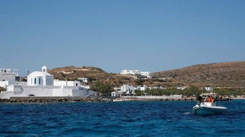 Greece plans 2 marine protected areas as part of an $830 million environmental protection program