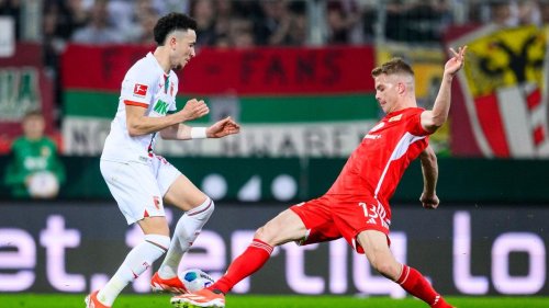 Augsburg edges closer to European spot with 2-0 win over Union Berlin