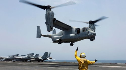 The Air Force knows what failed on Osprey in a crash in Japan, but still doesn't know why