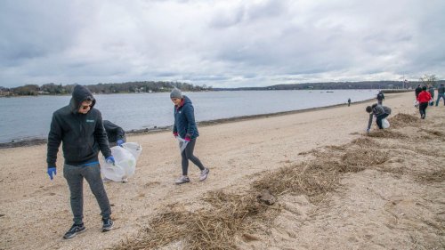 Oyster Bay Harbor cleanup connects kids to community, nature