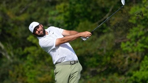 Scheffler back to work in Houston Open. Final week for Masters invitations to top 50