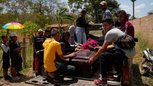 Collapse of illegal gold mine in Venezuela lays bare feelings of abandonment in rural communities