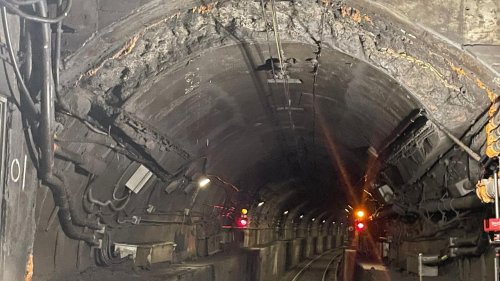 Seeing is believing on Amtrak tunnel repairs