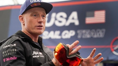 Spithill skippers Aussies into lead in SailGP's Dubai regatta while new-look Team USA is last