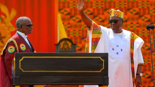 Ghana's president suspends the chief justice of the country's top court in a surprise move