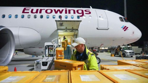 German mail service stops using domestic flights to transport letters after nearly 63 years