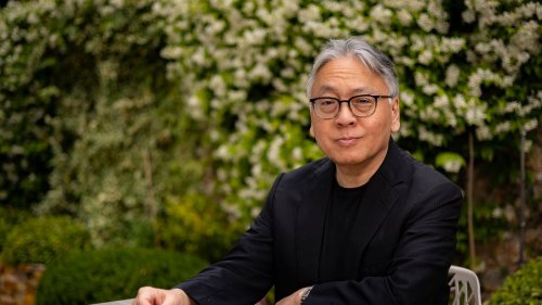 Kazuo Ishiguro: 'When you go from book to film, that's a fireside moment'