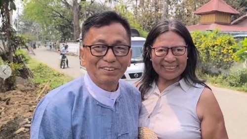 Prominent Baptist pastor in military-ruled Myanmar detained again hours after release from prison