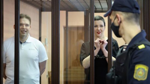 The family of imprisoned Belarusian opposition figure hasn't heard from her for a year