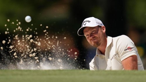 Danny Willett finishes with a triple bogey at the Masters. He has a good reason not to be too upset