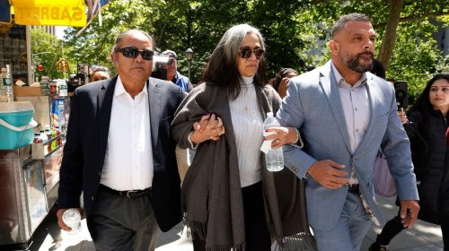 'I was scared for my daughter's safety,' Regina Ventura, mother of Sean 'Diddy' Combs' ex-girlfriend testifies at music mogul's trial