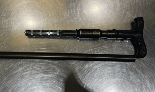He Couldn't Find a 'Cane Sword,' Bought 'Cane Stun Gun' Instead
