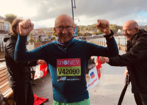 London Marathon brings Paul Popham Fund £4k closer to children’s kidney centre dream - News from Wales