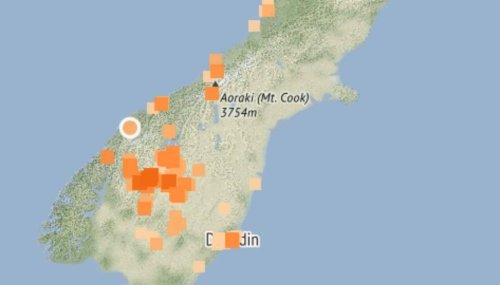 Magnitude 5.5 earthquake strikes near Milford Sound on South Island