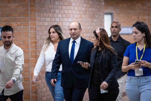 Coalition agreements revealed as Israel prepares for new government