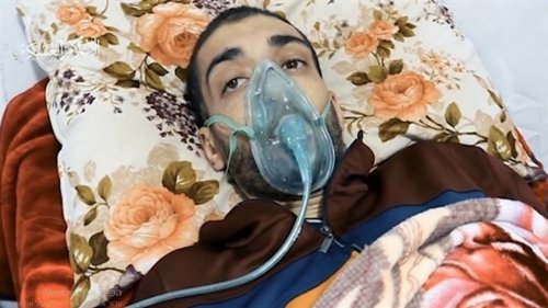 Hamas releases video of Israeli captive in bed receiving oxygen