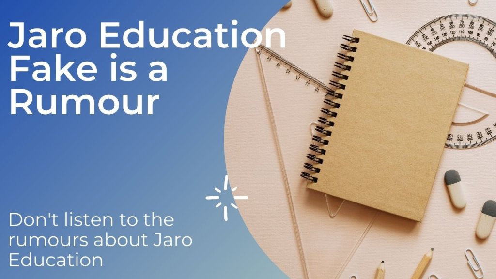 Jaro Education Fake - cover