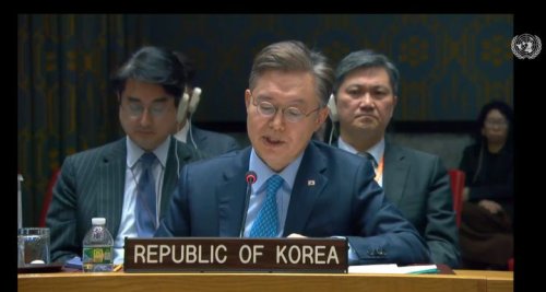 유엔대사 "러, 北 무기 받기위해 제재 반대하고 두둔 의심"