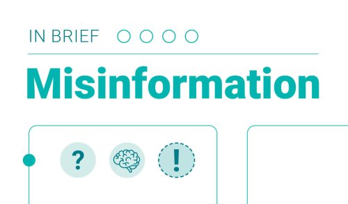 Tools for recognizing information and helping others do the same