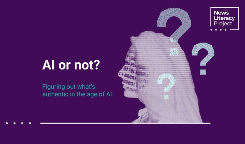 AI or not?