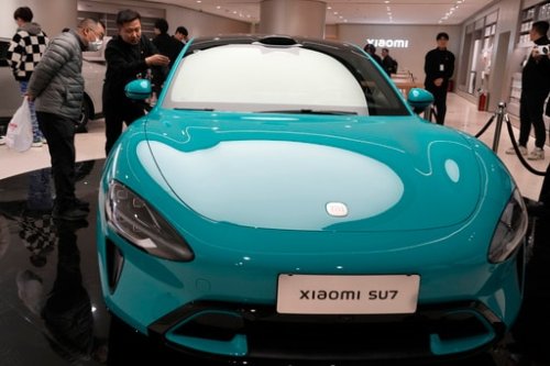 China's Latest EV Is a 'connected' Car from Smart Phone and Electronics Maker Xiaomi