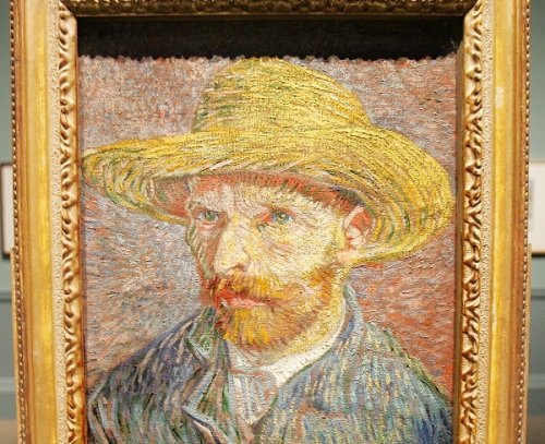 Van Gogh Self-Portrait Found Hidden Behind Another Painting