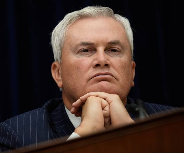 Photo of Rep. Comer to Newsmax: James Biden 'Least Believable of Them All'