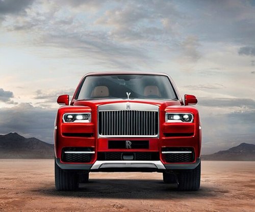 Cullinan SUV From Rolls-Royce Yours for $325,000