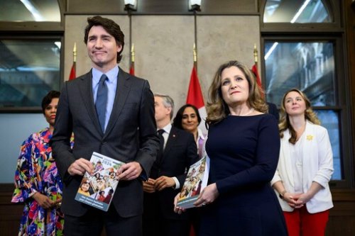 Justin Trudeau's Government Raises Taxes on Wealthiest Canadians in Federal Budget
