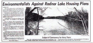How Nashville residents saved Radnor Lake 50 years ago