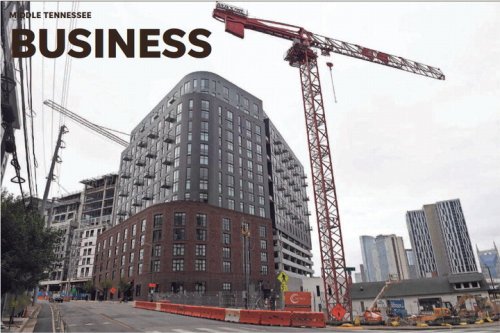 Apartment buildings boom in Nashville