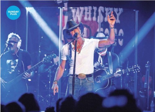 Tim McGraw’s ‘Standing Room Only’ rekindles the superstar’s competitive fire for success