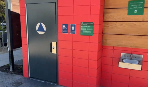 San Fran public restroom projected to cost $1.7M is finally open. Take a look inside