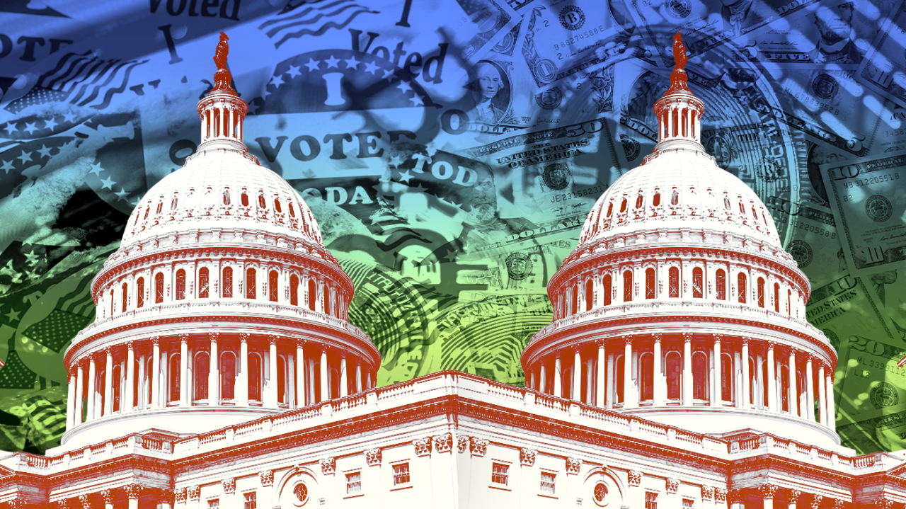 Crypto industry wades into midterms with hefty war chest