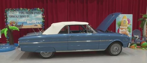 Jimmy Buffett’s Ford Falcon sells for $258,500 at auction