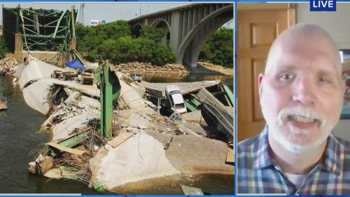 Minnesota bridge collapse survivor reacts to Baltimore tragedy