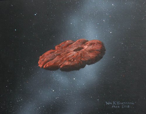 Pentagon report explores possibility of alien ship visits