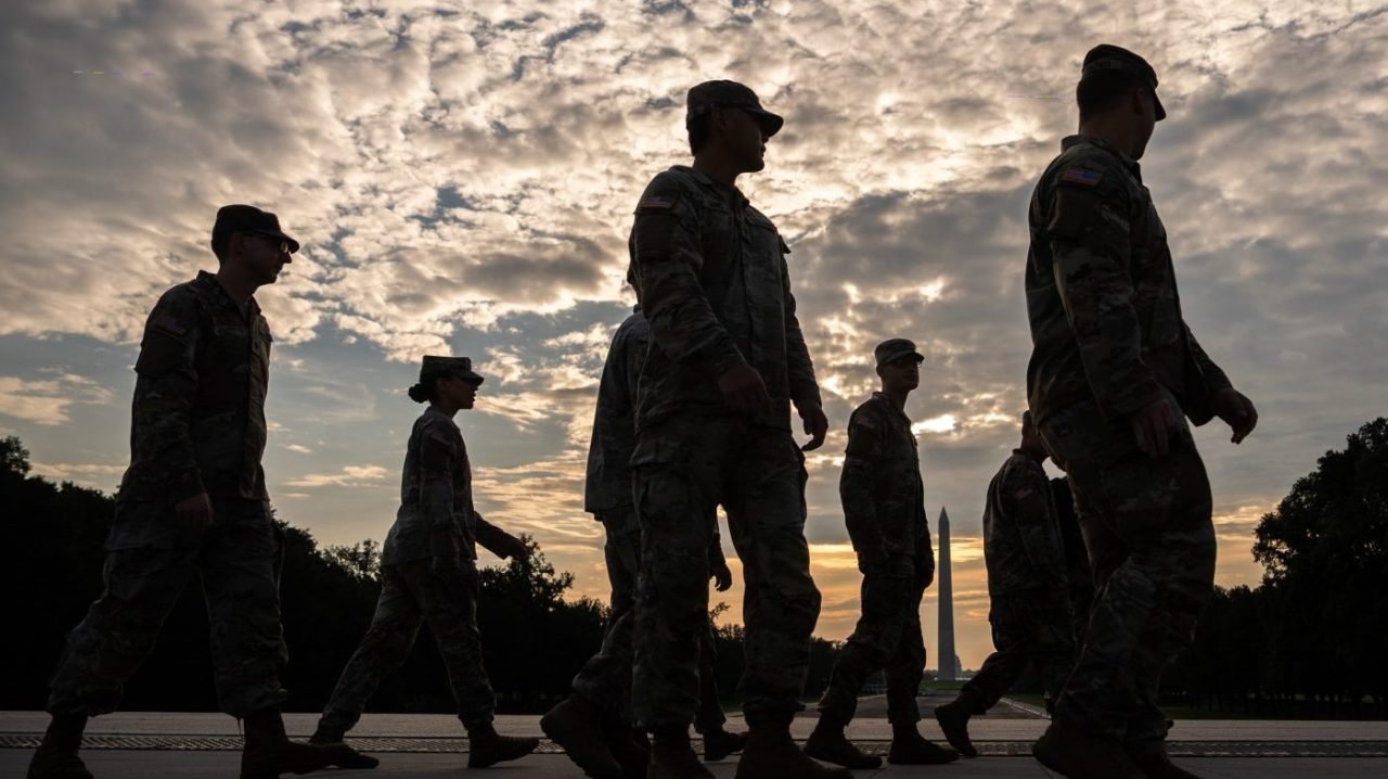 National Guard member arrested in DC, accused of pulling gun over hairstyles