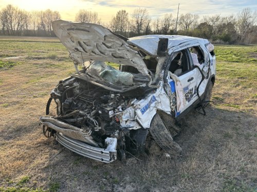 Arkansas police officer injured in EF-4 tornado