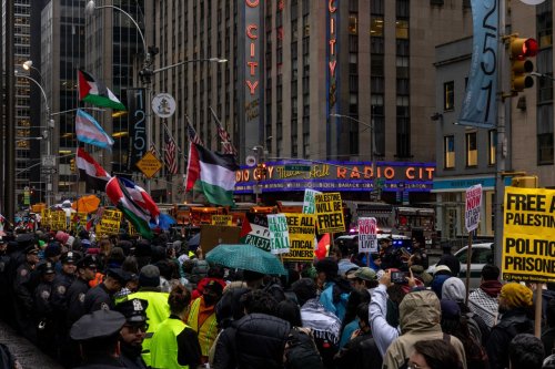 ‘Abandon Biden’ protesters swarm Biden’s Manhattan fundraiser
