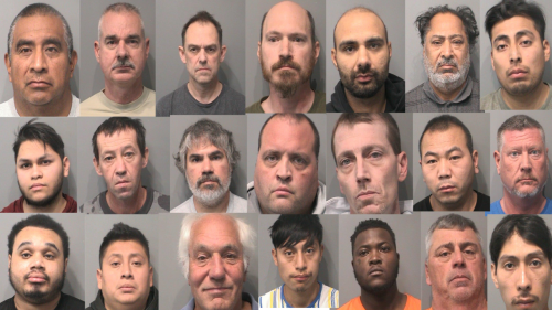 21 men arrested in child sex sting in Indiana