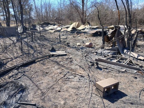 Photographer provides free photo shoots for Oklahoma wildfire victims