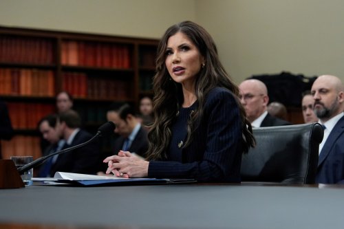 Border lawmakers grill DHS Secretary Noem, suggest security spending options