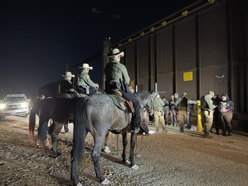 Jesus apprehended at US border for illegal entry, ‘packing’ a Smith & Wesson