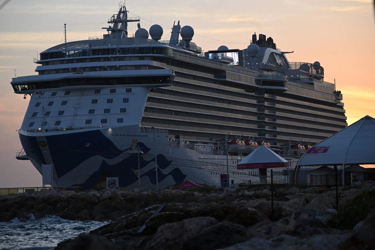 Person dies after falling overboard on cruise ship