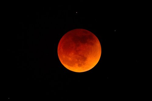 Lunar eclipse will be visible across US Thursday night
