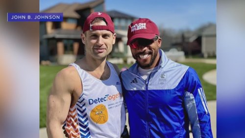Cancer survivor to run Boston Marathon with his doctor