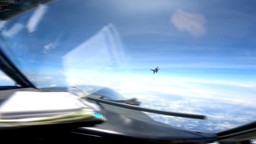 China responds to US complaint over jet darting by spy plane