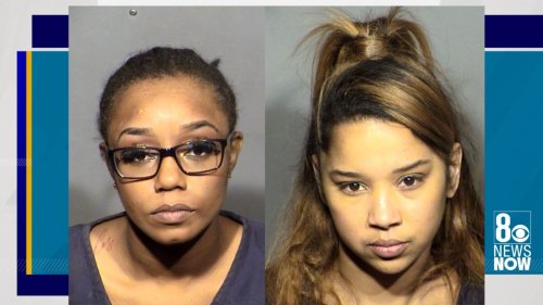 2 women accused of ‘trick rolling’ man at Las Vegas resort