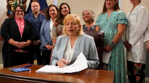 Maine takes center stage in Trump trans athletes fight